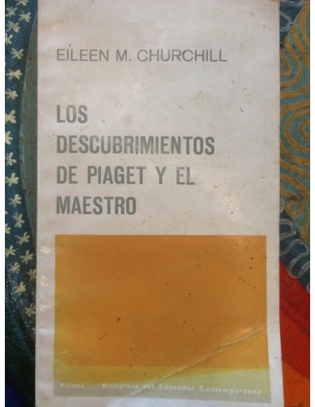 Los descubrimientos de Piaget y el Maestro (Usado)