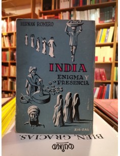 India, enigma y presencia (Usado)