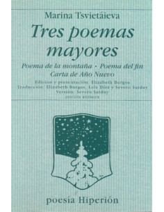 Tres poemas mayores (Nuevo)