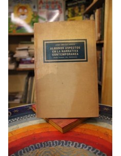Algunos aspectos en la narrativa contemporánea (Usado)