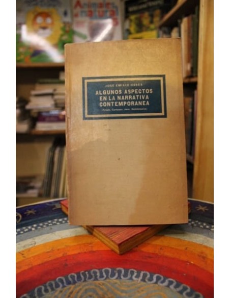 Algunos aspectos en la narrativa contemporánea (Usado) Algunos aspectos en la narrativa contemporánea (Usado)