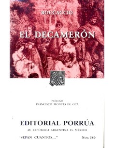 El decamerón (Nuevo)