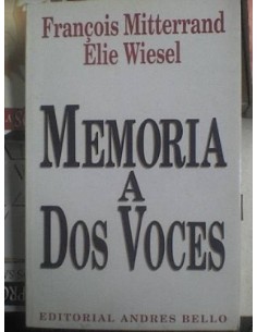 Memoria a dos voces (Usado)