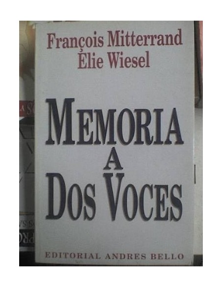 Memoria a dos voces (Usado) Memoria a dos voces (Usado)