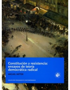 Constitución y resistencia: (Usado)