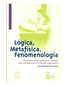 Lógica, metafísica, fenomenología (Usado)