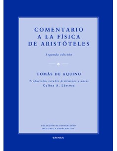 Comentario a la Física de Aristóteles (Nuevo)