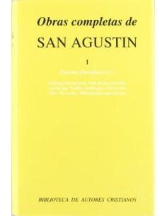 Obras completas de San Agustín I. Escritos filosóficos (1.°) (Nuevo)