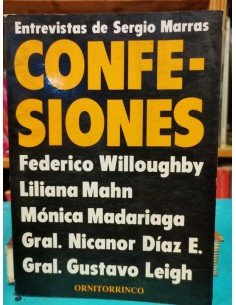 Confesiones. Entrevistas de Sergio Marras (Usado)