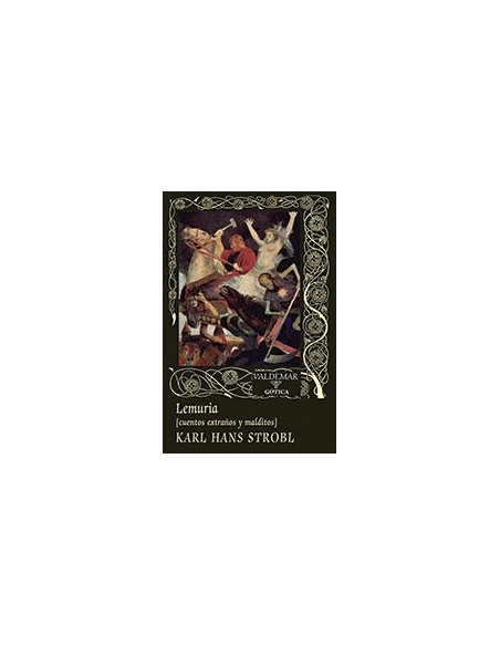 Lemuria (cuentos extraños y malditos) (Nuevo)