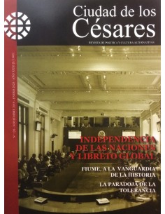 Revista Ciudad de los Césares. Independencia de las naciones y libreto global (Nuevo)