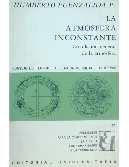 La atmósfera inconstante (Usado) La atmósfera inconstante (Usado)