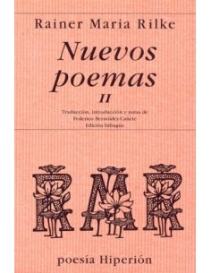 Nuevos poemas II (Nuevo)