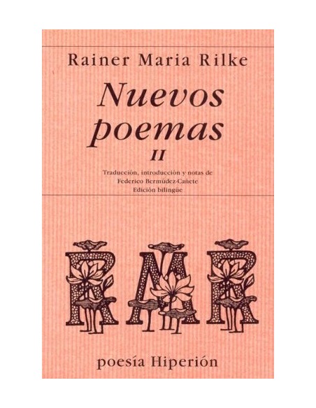 Nuevos poemas II (Nuevo) Nuevos poemas II (Nuevo)