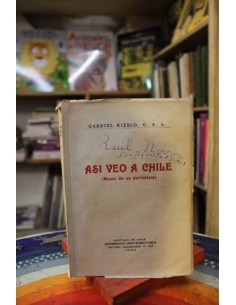 Así veo a Chile (Usado)