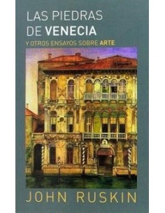 Las piedras de Venecia (Nuevo)