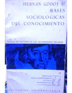 Bases sociológicas del conocimiento (Usado)