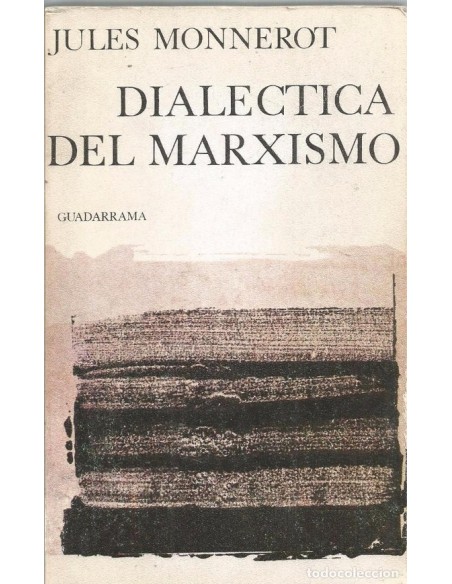 Dialéctica del marxismo (Usado) Dialéctica del marxismo (Usado)