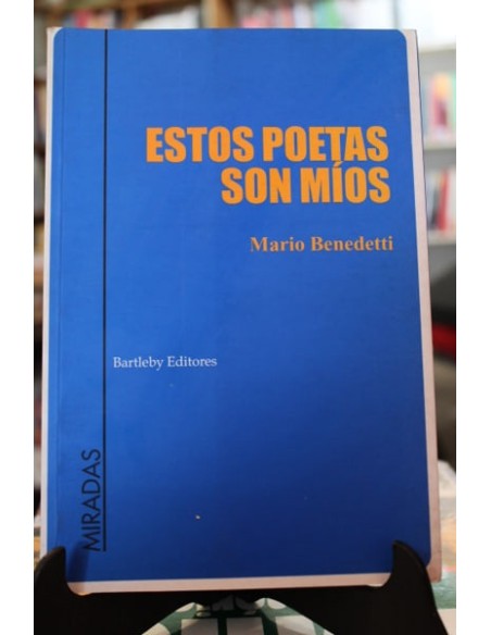 Estos poetas son mios (Nuevo) Estos poetas son mios (Nuevo)