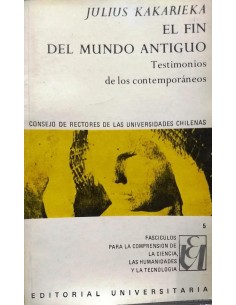 El fin del mundo antiguo (Usado)