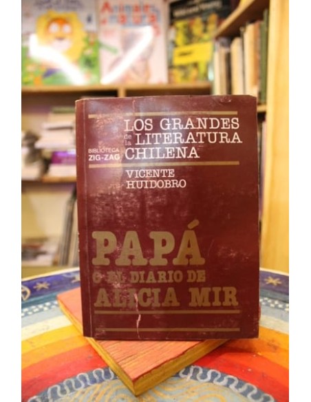 Papá o el diario de Alicia Mir (Usado)