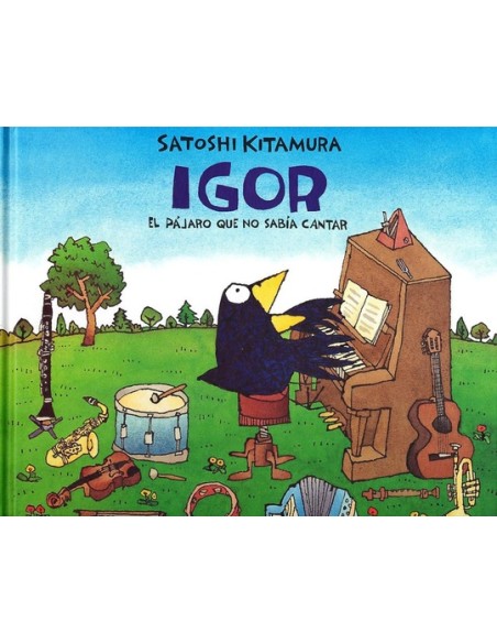 Igor El pájaro que no sabia cantar (Nuevo)