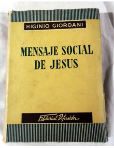 Mensaje social del Jesús (Usado)