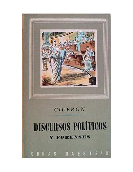 Discursos políticos y forenses (Usado)