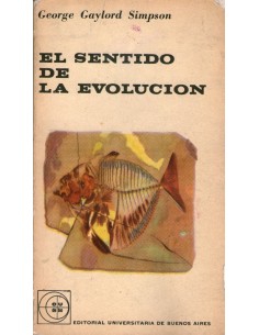 El sentido de la evolución (Usado)