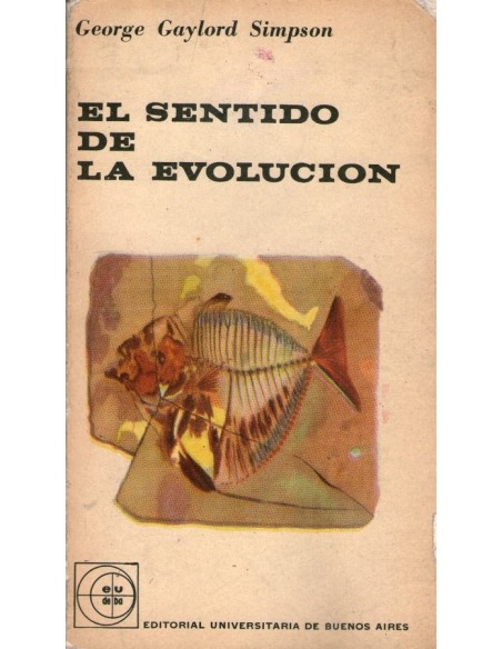 El sentido de la evolución (Usado)