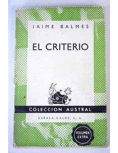El criterio (Usado)