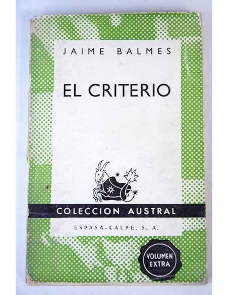 El criterio (Usado)