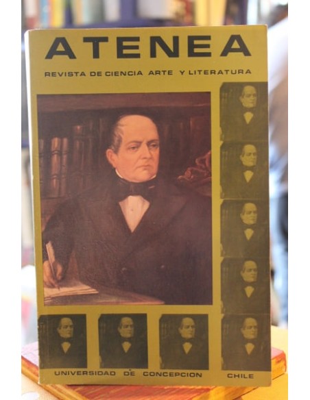 Revista Atenea. Año 1981 numeros 443-444 (Usado)