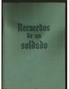 Recuerdos de un soldado (Usado)