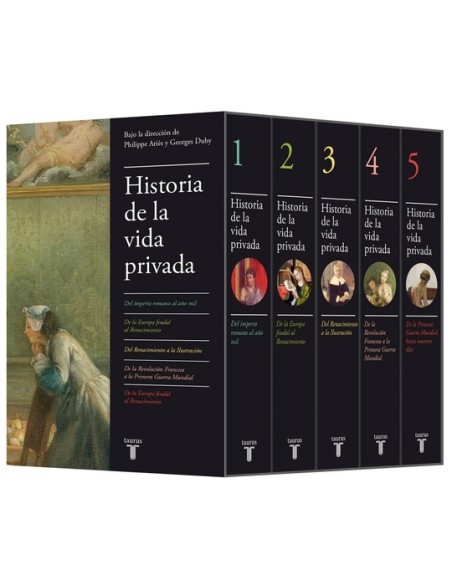 Historia de la vida privada (Nuevo) Historia de la vida privada (Nuevo)