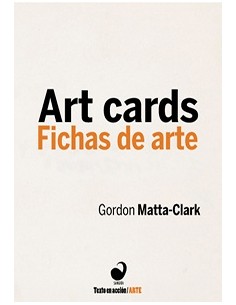 Arts cards. Fichas de arte (Usado)