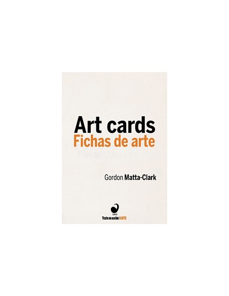 Arts cards. Fichas de arte (Usado)