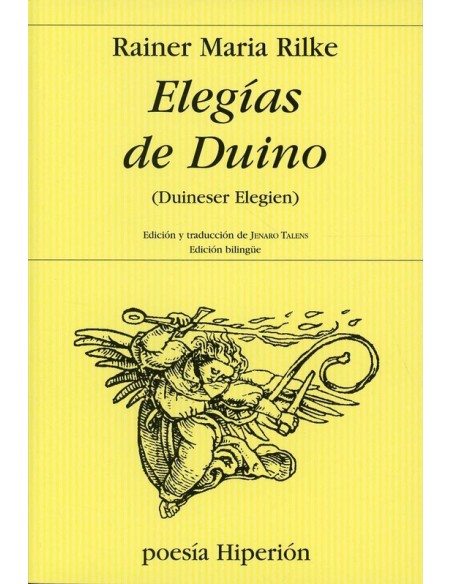 Elegías de Duino (Ed. Hiperión) (Nuevo)