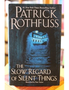 The slow regard of silent things (inglés) (Usado)