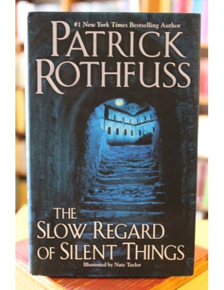 The slow regard of silent things (inglés) (Usado)