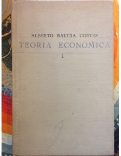 Teoría económica I (Usado)