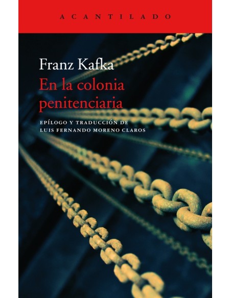 En la colonia penitenciaria (Nuevo) En la colonia penitenciaria (Nuevo)