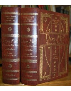 Dos mil años de Santos Tomo I y II (Usado)