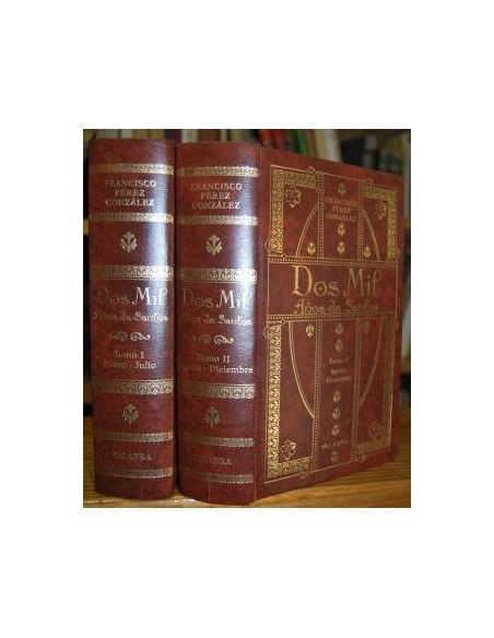 Dos mil años de Santos Tomo I y II (Usado)