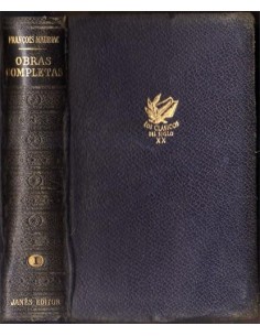 Obras completas I. Novelas  (Usado)