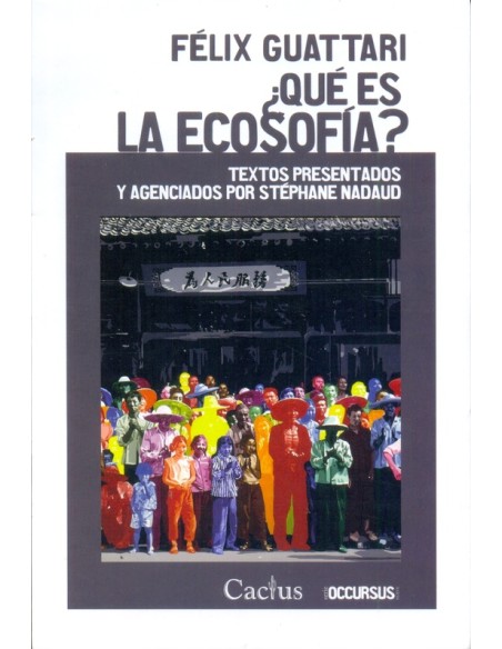 ¿Qué es la ecosofía? (Usado) ¿Qué es la ecosofía? (Usado)