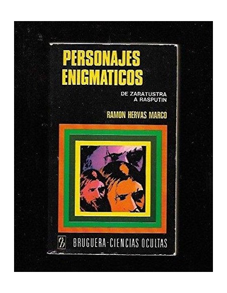Personajes enigmáticos (Usado)