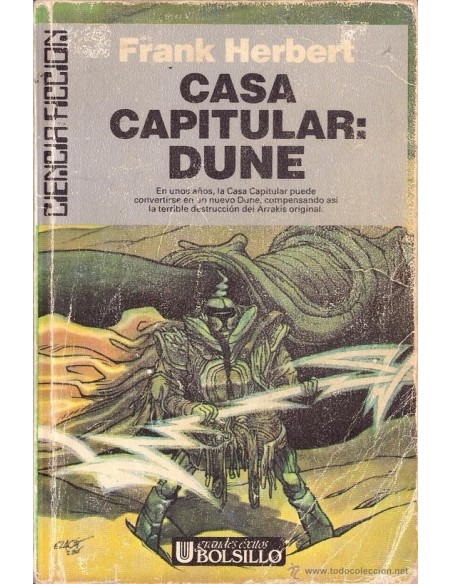 Casa capitular: Dune (Usado) Casa capitular: Dune (Usado)