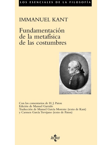 Fundamentación de la metafísica de las costumbres (Usado) Fundamentación de la metafísica de las costumbres (Usado)