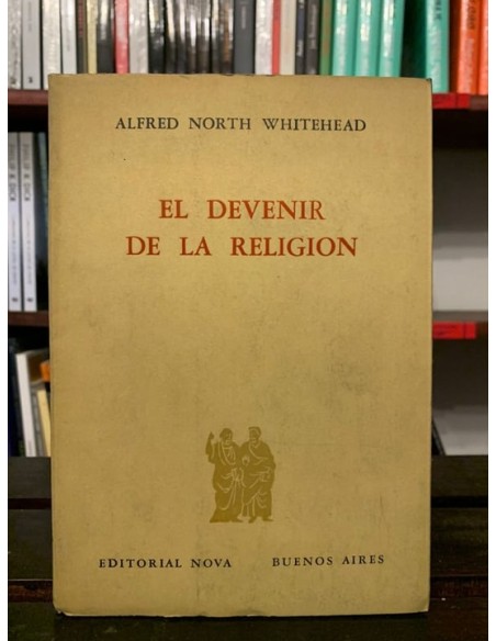 El devenir de la religión (Usado) El devenir de la religión (Usado)